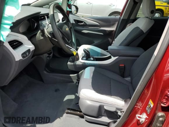 ✅ 2019 Chevrolet Bolt EV LT • VIN: 1G1FY6S09K4114313 • Lot: 54815234. Wystawiony na Copart z przebiegiem 15 169 mil. Bezpłatny archiwum sprzedaży aukcyjnych z USA i szczegółowy raport historii pojazdu na DreamBid. Zdjęcie 7.