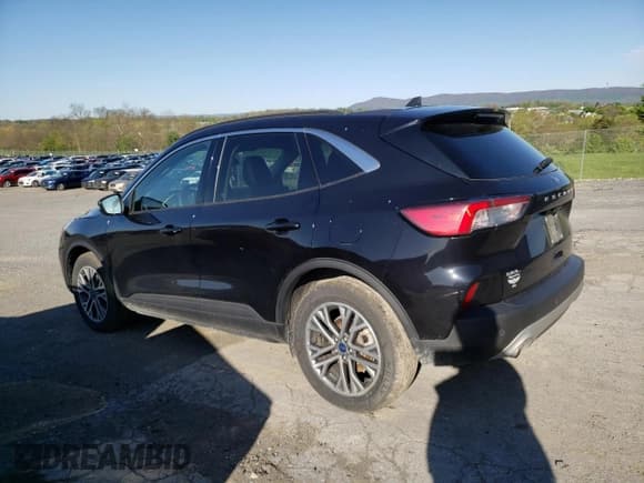 ✅ 2021 Ford Escape SEL • VIN: 1FMCU9H98MUB23726 • Lot: 54365215. Listed on Copart with 60,188 mi. Free auction sales archive from the USA and detailed vehicle history report at DreamBid. Image 2.