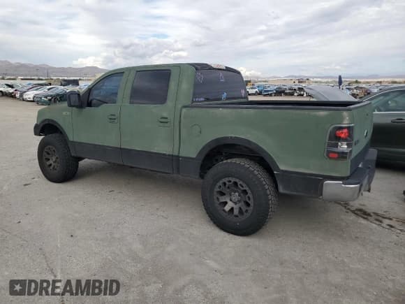 ✅ 2005 Ford F-150 XLT • VIN: 1FTPW14515KE86581 • Lot: 86092365. Listed on Copart with 204,577 mi. Free auction sales archive from the USA and detailed vehicle history report at DreamBid. Image 2.
