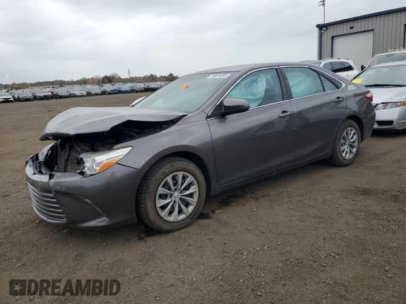 ✅ 2017 Toyota Camry XLE • VIN: 4T1BF1FK2HU451582 • Lot: 89684095. Listed on Copart with 107,420 mi. Free auction sales archive from the USA and detailed vehicle history report at DreamBid. Image 1.