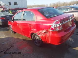 ✅ 2007 Chevrolet Aveo LS • VIN: KL1TD56697B188341 • Lot: 41478773. Wystawiony na IAAI z przebiegiem 189 247 mil. Bezpłatny archiwum sprzedaży aukcyjnych z USA i szczegółowy raport historii pojazdu na DreamBid. Zdjęcie 3.