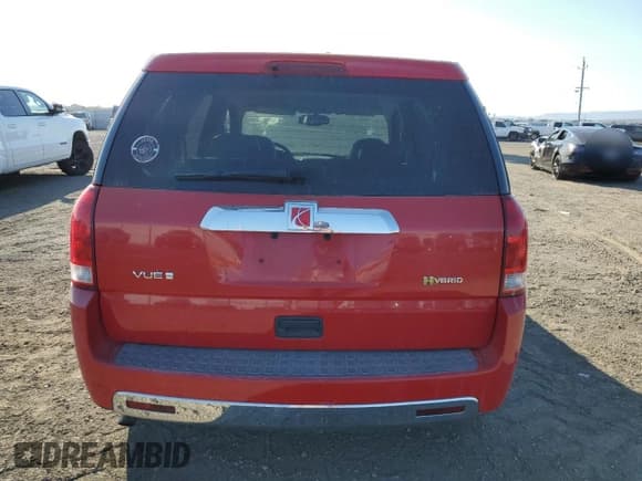 ✅ 2007 Saturn VUE I4 Hybrid • VIN: 5GZCZ33Z27S837571 • Lot: 74585744. Wystawiony na Copart z przebiegiem 226 254 mil. Bezpłatny archiwum sprzedaży aukcyjnych z USA i szczegółowy raport historii pojazdu na DreamBid. Zdjęcie 6.