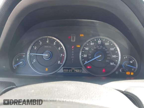 ✅ 2010 Honda Crosstour EX-L • VIN: 5J6TF1H5XAL001734 • Lot: 43133222. Listed on IAAI with 233,123 mi. Free auction sales archive from the USA and detailed vehicle history report at DreamBid. Image 7.