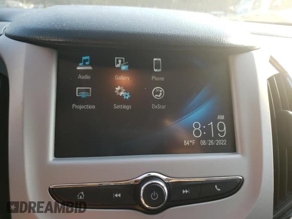 ✅ 2018 Chevrolet Cruze LS • VIN: 1G1BC5SM8J7182562 • Lot: 56147422. Listed on Copart with 30,846 mi. Free auction sales archive from the USA and detailed vehicle history report at DreamBid. Image 9.