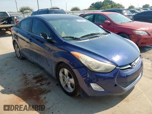 ✅ 2013 Hyundai Elantra GLS • VIN: 5NPDH4AE2DH428270 • Лот: 67382445. Размещён на Copart с пробегом 142 843 миль миль. Получите бесплатный доступ к архиву аукционных продаж из США и посмотрите подробный отчёт об истории автомобиля на DreamBid. Изображение 4.