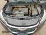 2015 Chevrolet Malibu LT z VIN 1G11C5SL7FF196114, wystawiony jako Copart lot #81323255 z przebiegiem 131 536 mil mil oraz Szkoda całkowita • Salvage title. Historia ofert i sprzedaży dostępna na DreamBid. Obrazek 11.