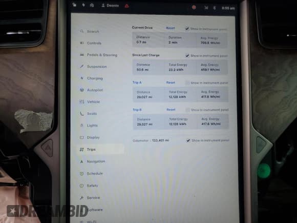 ✅ 2018 Tesla Model X 75D • VIN: 5YJXCBE21JF130061 • Лот: 81485305. Опубликован ранее на Copart с пробегом 133 401 миль. Бесплатный доступ к архиву аукционных продаж из США и подробный отчёт об истории автомобиля на DreamBid. Изображение 9.