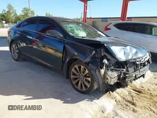 ✅ 2012 Hyundai Sonata Limited • VIN: 5NPEC4AB9CH398482 • Lot: 43769465. Listed on IAAI with 162,118 mi. Free auction sales archive from the USA and detailed vehicle history report at DreamBid. Image 1.