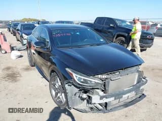 ✅ 2017 Infiniti QX30 Premium • VIN: SJKCH5CP2HA024380 • Lot: 43644188. Listed on IAAI with 47,549 mi. Free auction sales archive from the USA and detailed vehicle history report at DreamBid. Image 1.