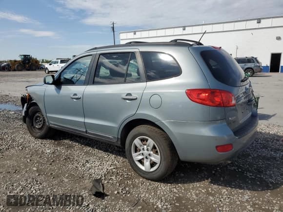 ✅ 2009 Hyundai Santa Fe GLS • VIN: 5NMSG13D29H255996 • Lot: 75030804. Listed on Copart with 176,586 mi. Free auction sales archive from the USA and detailed vehicle history report at DreamBid. Image 2.