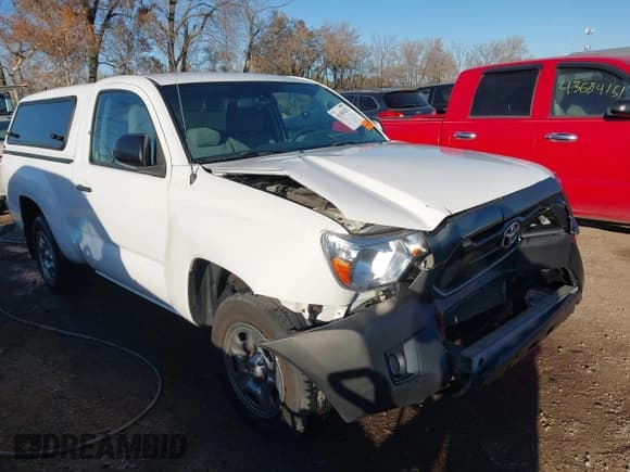 ✅ 2013 Toyota Tacoma • VIN: 5TFNX4CN4DX029014 • Lot: 43683251. Listed on IAAI with 130,720 mi. Free auction sales archive from the USA and detailed vehicle history report at DreamBid. Image 1.