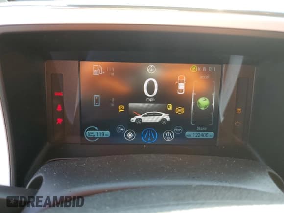 ✅ 2013 Chevrolet Volt • VIN: 1G1RE6E48DU119901 • Lot: 83656504. Wystawiony na Copart z przebiegiem 122 406 mil. Bezpłatny archiwum sprzedaży aukcyjnych z USA i szczegółowy raport historii pojazdu na DreamBid. Zdjęcie 9.