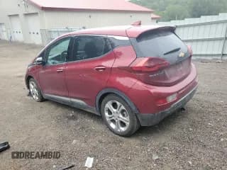 ✅ 2017 Chevrolet Bolt EV LT • VIN: 1G1FW6S03H4187322 • Lot: 59907794. Wystawiony na Copart z przebiegiem 64 979 mil. Bezpłatny archiwum sprzedaży aukcyjnych z USA i szczegółowy raport historii pojazdu na DreamBid. Zdjęcie 2.