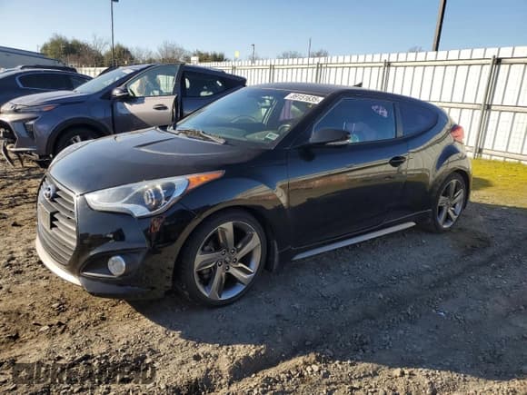 ✅ 2014 Hyundai Veloster Turbo • VIN: KMHTC6AE9EU199062 • Lot: 89151635. Wystawiony na Copart z przebiegiem 100 606 mil. Bezpłatny archiwum sprzedaży aukcyjnych z USA i szczegółowy raport historii pojazdu na DreamBid. Zdjęcie 1.
