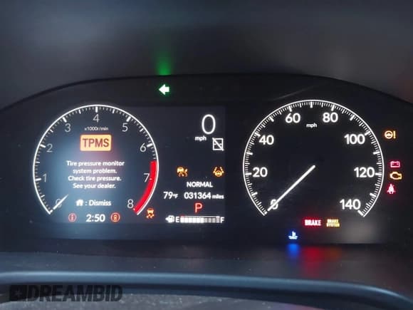 ✅ 2024 Honda CR-V EX • VIN: 2HKRS4H43RH430959 • Lot: 43354422. Listed on IAAI with 31,364 mi. Free auction sales archive from the USA and detailed vehicle history report at DreamBid. Image 7.