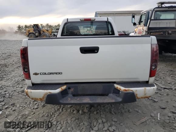 ✅ 2010 Chevrolet Colorado • VIN: 1GCCSBDE6A8129615 • Лот: 92108235. Опубликован ранее на Copart с пробегом 236 803 миль. Бесплатный доступ к архиву аукционных продаж из США и подробный отчёт об истории автомобиля на DreamBid. Изображение 6.