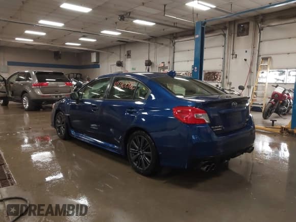 ✅ 2015 Subaru WRX Premium • VIN: JF1VA1D63F9810580 • Lot: 43362882. Listed on IAAI with 188,932 mi. Free auction sales archive from the USA and detailed vehicle history report at DreamBid. Image 3.