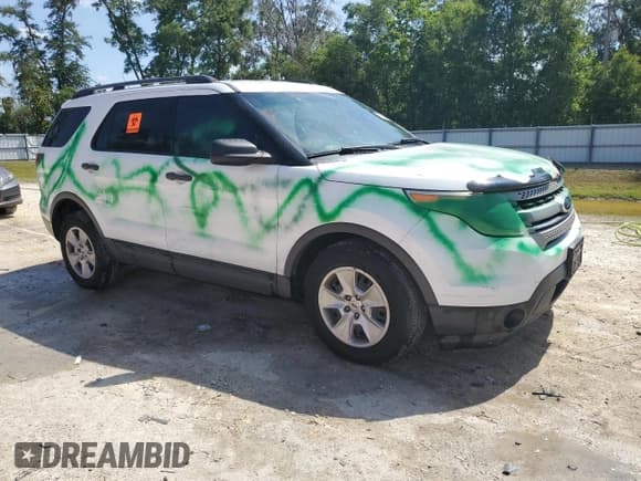 ✅ 2013 Ford Explorer • VIN: 1FM5K7B86DGC28461 • Lot: 55574805. Listed on Copart with 151,140 mi. Free auction sales archive from the USA and detailed vehicle history report at DreamBid. Image 4.