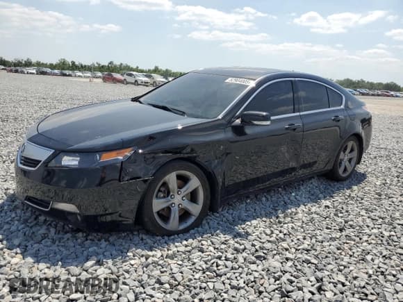 ✅ 2014 Acura TL Advance • VIN: 19UUA8F7XEA003928 • Лот: 52904005. Опубликован ранее на Copart с пробегом 156 157 миль. Бесплатный доступ к архиву аукционных продаж из США и подробный отчёт об истории автомобиля на DreamBid. Изображение 1.