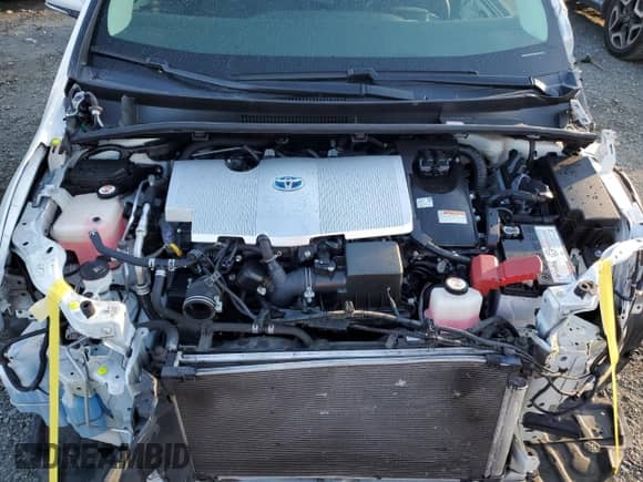 2020 Toyota Prius L Eco с VIN JTDKARFUXL3119679, выставлен на аукционе Copart как лот 77231514 с пробегом 69 861 миль миль и Списание • Salvage title. История ставок и продаж доступна на DreamBid. Изображение 12.