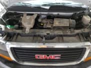 ✅ 2017 GMC Savana • VIN: NY77122 • Lot: 88032565. Listed on Copart with 5,130 mi. Free auction sales archive from the USA and detailed vehicle history report at DreamBid. Image 12.