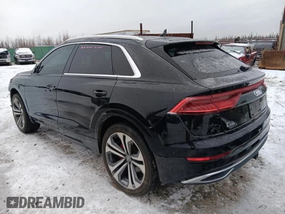 ✅ 2019 Audi Q8 Premium Plus • VIN: WA1BVAF19KD044293 • Лот: 89928505. Опубликован ранее на Copart с пробегом 71 928 миль. Бесплатный доступ к архиву аукционных продаж из США и подробный отчёт об истории автомобиля на DreamBid. Изображение 2.
