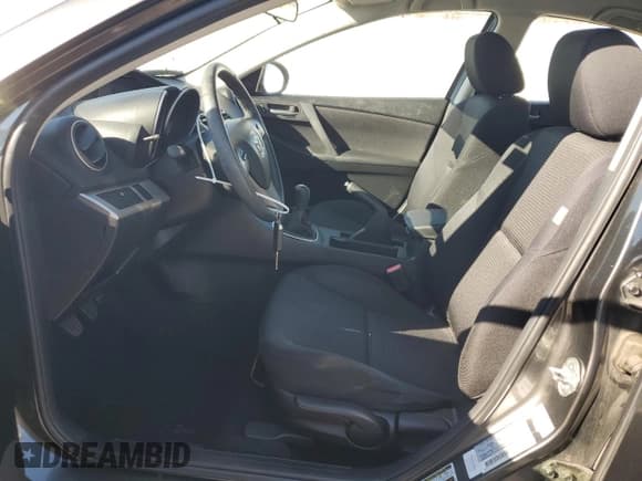 ✅ 2012 Mazda 3 i Touring • VIN: JM1BL1V85C1549762 • Lot: 82588235. Listed on Copart with 123,733 mi. Free auction sales archive from the USA and detailed vehicle history report at DreamBid. Image 7.