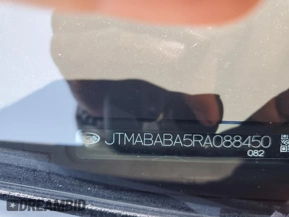 ✅ 2024 Subaru Solterra Limited • VIN: JTMABABA5RA088450 • Лот: 60830535. Опубликован ранее на Copart с пробегом Не указан. Бесплатный доступ к архиву аукционных продаж из США и подробный отчёт об истории автомобиля на DreamBid. Изображение 13.