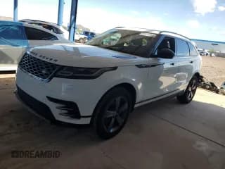 ✅ 2020 Land Rover Range Rover Velar R-Dynamic S • VIN: SALYK2EX1LA286835 • Лот: 80325855. Опубликован ранее на Copart с пробегом 40 818 миль. Бесплатный доступ к архиву аукционных продаж из США и подробный отчёт об истории автомобиля на DreamBid. Изображение 1.