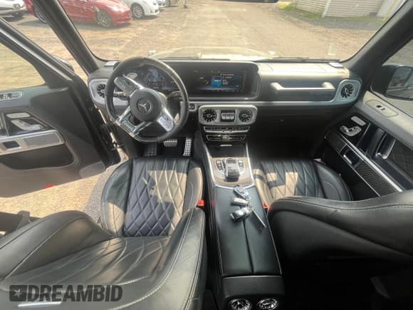 ✅ 2020 Mercedes-Benz G 63 AMG • VIN: WDCYC7HJ3LX334853 • Lot: 60224255. Wystawiony na Copart z przebiegiem 97 459 mil. Bezpłatny archiwum sprzedaży aukcyjnych z USA i szczegółowy raport historii pojazdu na DreamBid. Zdjęcie 6.