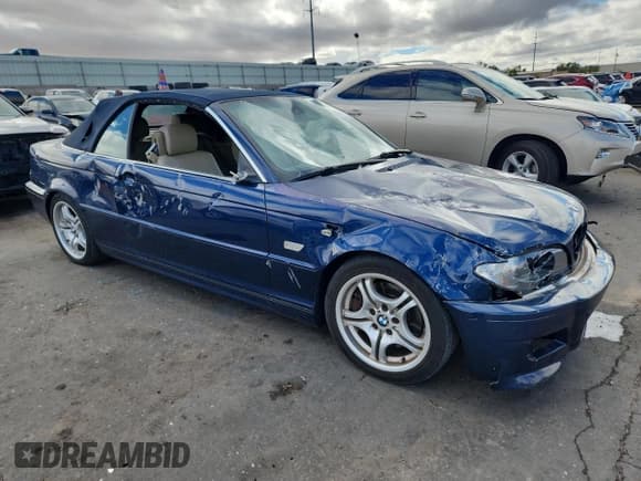 ✅ 2004 BMW 3 Series 330Ci • VIN: WBABW53454PJ95686 • Lot: 86143105. Wystawiony na Copart z przebiegiem 21 641 mil. Bezpłatny archiwum sprzedaży aukcyjnych z USA i szczegółowy raport historii pojazdu na DreamBid. Zdjęcie 4.