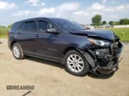 ✅ 2018 Chevrolet Equinox LS • VIN: 3GNAXHEV8JS621670 • Лот: 69202355. Опубликован ранее на Copart с пробегом 95 402 миль. Бесплатный доступ к архиву аукционных продаж из США и подробный отчёт об истории автомобиля на DreamBid. Изображение 4.