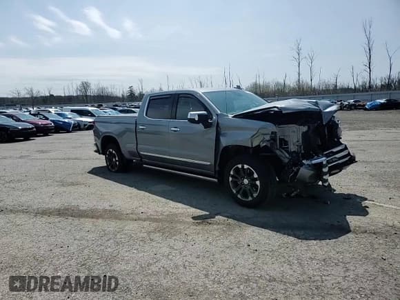 ✅ 2025 Chevrolet Silverado 1500 High Country • VIN: 1GCUKJEL7SZ100275 • Lot: 53939545. Listed on Copart with 8,558 mi. Free auction sales archive from the USA and detailed vehicle history report at DreamBid. Image 14.