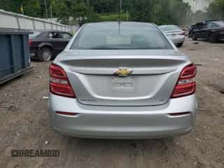 2020 Chevrolet Sonic LT с VIN 1G1JD5SB8L4101667, выставлен на аукционе Copart как лот 60565574 с пробегом 27 427 миль миль и Списание • Salvage title. История ставок и продаж доступна на DreamBid. Изображение 6.