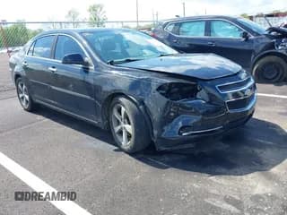 ✅ 2012 Chevrolet Malibu 1LT • VIN: 1G1ZC5E01CF350476 • Лот: 41988637. Опубликован ранее на IAAI с пробегом 141 241 миль. Бесплатный доступ к архиву аукционных продаж из США и подробный отчёт об истории автомобиля на DreamBid. Изображение 1.