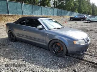 ✅ 2005 Audi S4 • VIN: WUARL48H75K901249 • Lot: 49697985. Wystawiony na Copart z przebiegiem 145 410 mil. Bezpłatny archiwum sprzedaży aukcyjnych z USA i szczegółowy raport historii pojazdu na DreamBid. Zdjęcie 4.