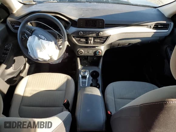 ✅ 2020 Ford Escape S • VIN: 1FMCU9F60LUA07895 • Lot: 71719275. Listed on Copart with 40,380 mi. Free auction sales archive from the USA and detailed vehicle history report at DreamBid. Image 8.