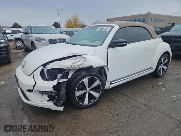 ✅ 2013 Volkswagen Beetle 2.0T R-Line • VIN: 3VW7S7AT4DM827347 • Lot: 78689314. Wystawiony na Copart z przebiegiem 137 114 mil. Bezpłatny archiwum sprzedaży aukcyjnych z USA i szczegółowy raport historii pojazdu na DreamBid. Zdjęcie 1.