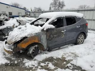 ✅ 2015 Hyundai Santa Fe Limited • VIN: 5XYZUDLA4FG262775 • Лот: 38088983. Опубликован ранее на Copart с пробегом Не указан. Бесплатный доступ к архиву аукционных продаж из США и подробный отчёт об истории автомобиля на DreamBid. Изображение 1.