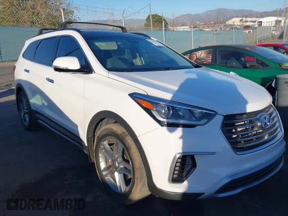 ✅ 2017 Hyundai Santa Fe Limited Ultimate • VIN: KM8SR4HF9HU246804 • Лот: 43657539. Опубликован ранее на IAAI с пробегом 39 824 миль. Бесплатный доступ к архиву аукционных продаж из США и подробный отчёт об истории автомобиля на DreamBid. Изображение 1.