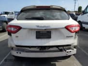 ✅ 2018 Maserati Levante GranSport • VIN: ZN661XUS5JX259568 • Lot: 54436435. Listed on Copart with 64,199 mi. Free auction sales archive from the USA and detailed vehicle history report at DreamBid. Image 6.