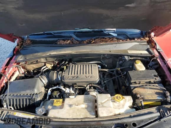 2007 Dodge Nitro SLT с VIN 1D8GT58K17W718609, выставлен на аукционе Copart как лот 72635154 с пробегом 261 696 миль миль и Списание • Salvage title. История ставок и продаж доступна на DreamBid. Изображение 12.