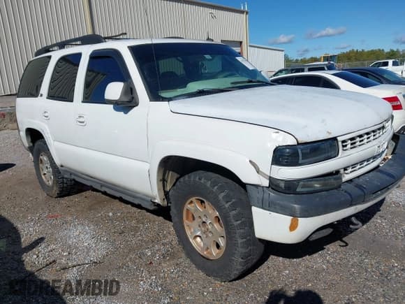 ✅ 2003 Chevrolet Tahoe Z71 • VIN: 1GNEK13Z73R138125 • Lot: 43579397. Listed on IAAI with 318,320 mi. Free auction sales archive from the USA and detailed vehicle history report at DreamBid. Image 1.