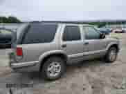 1999 Chevrolet Blazer LS with VIN 1GNDT13W0X2195151, listed as a Copart auction lot 73743264 with 159,543 mi miles and Clean title. Bid and sale history available at DreamBid. Image 3.