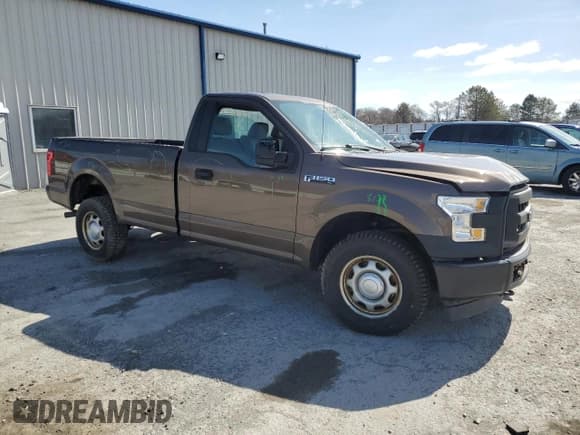 ✅ 2017 Ford F-150 XL • VIN: 1FTMF1EF1HKC78912 • Lot: 51094225. Listed on Copart with Not provided. Free auction sales archive from the USA and detailed vehicle history report at DreamBid. Image 4.