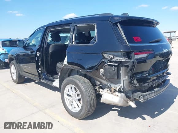 ✅ 2022 Jeep Grand Cherokee Laredo • VIN: 1C4RJKAG7N8627198 • Лот: 43447298. Опубликован ранее на IAAI с пробегом 54 689 миль. Бесплатный доступ к архиву аукционных продаж из США и подробный отчёт об истории автомобиля на DreamBid. Изображение 3.