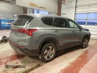 2021 Hyundai Santa Fe SE z VIN 5NMS1DAJ4MH360107, wystawiony jako Copart lot #36486573 z przebiegiem 50 634 mil mil oraz . Historia ofert i sprzedaży dostępna na DreamBid. Obrazek 3.