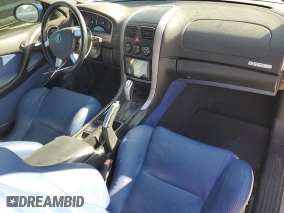 ✅ 2005 Pontiac GTO • VIN: 6G2VX12U15L469036 • Lot: 80989464. Listed on Copart with 180,511 mi. Free auction sales archive from the USA and detailed vehicle history report at DreamBid. Image 9.