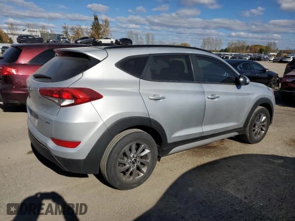 ✅ 2018 Hyundai Tucson SEL • VIN: KM8J3CA44JU809652 • Лот: 90257915. Опубликован ранее на Copart с пробегом 121 568 миль. Бесплатный доступ к архиву аукционных продаж из США и подробный отчёт об истории автомобиля на DreamBid. Изображение 3.