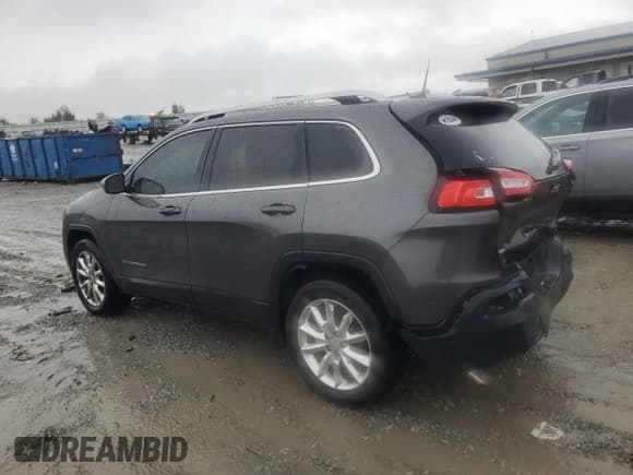 ✅ 2017 Jeep Cherokee High Altitude • VIN: 1C4PJMDB2HW511362 • Lot: 90712955. Listed on Copart with 168,602 mi. Free auction sales archive from the USA and detailed vehicle history report at DreamBid. Image 2.